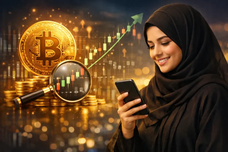 تداول بحرفية مع تطبيق متابعة اسعار البيتكوين من المراقب