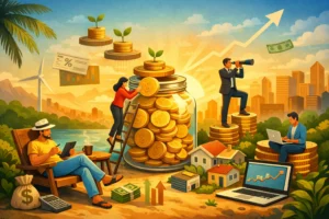 كيفية بناء دخل سلبي في الاستثمار