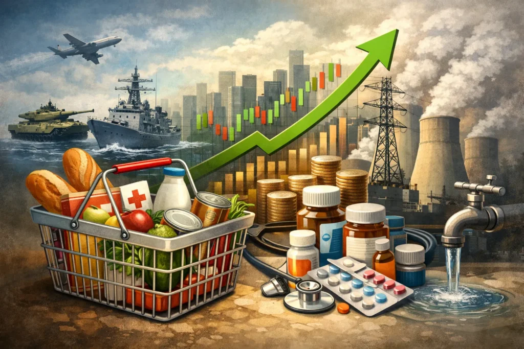 ما هي الشركات الدفاعية في الأسواق المالية