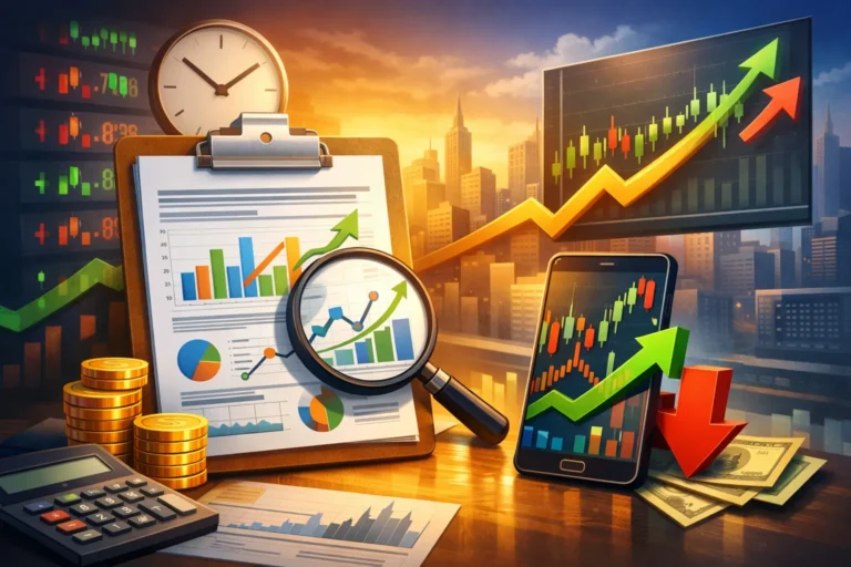 ما هو تقرير الأرباح (Earnings Report) وكيف يؤثر على السهم