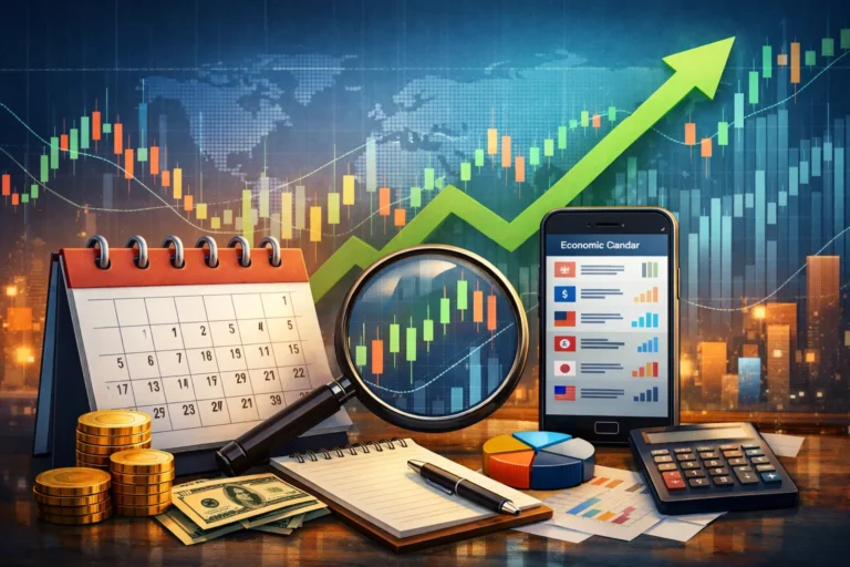 التقويم الاقتصادي | كيف تتنبأ بحركة السوق