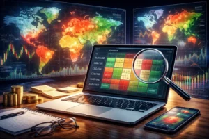 الخريطة الحرارية في الفوركس | ماذا تعرف عنها