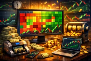 تحويل الخريطة الحرارية للفوركس إلى آلة ربح يومية