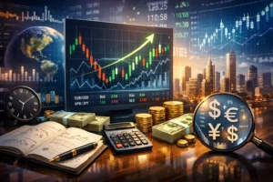 ملخص السوق في الفوركس | أهم المصطلحات والأرقام