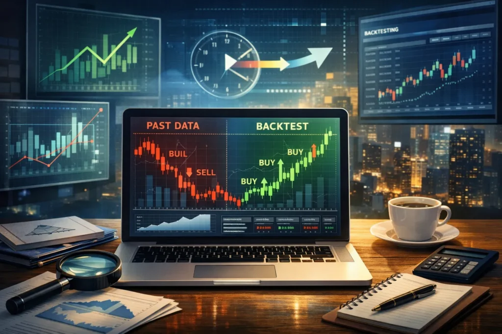 كيفية عمل Backtesting لاستراتيجيات التداول