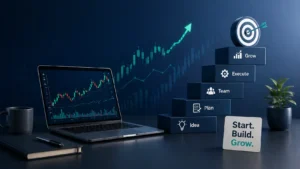 كيف تبدأ شركة تداول من الصفر؟