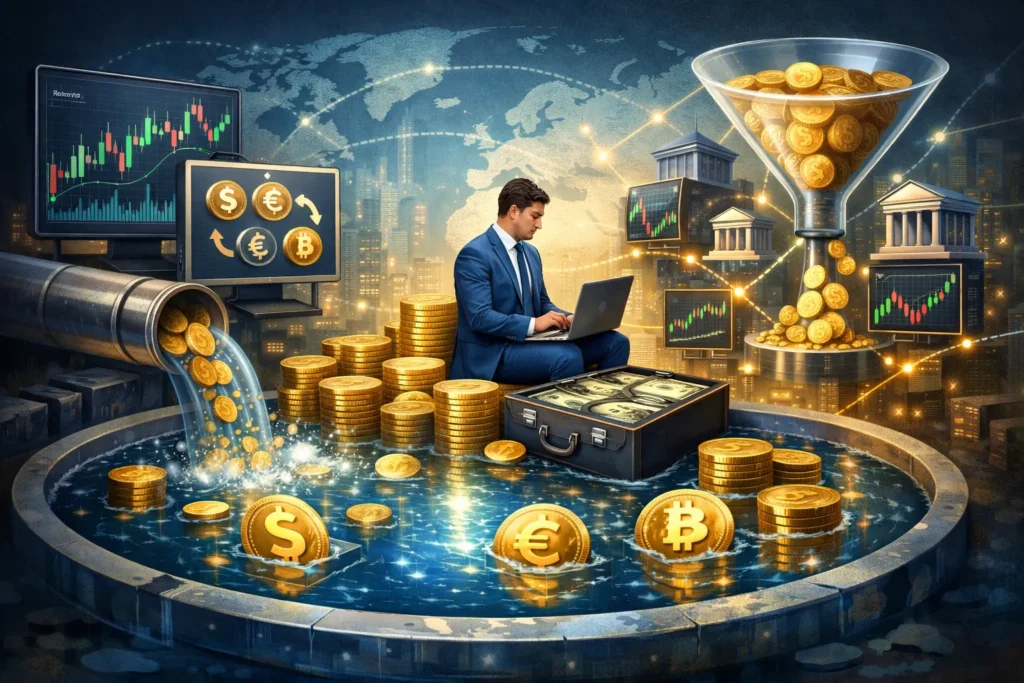 ما هو مزود السيولة (Liquidity Provider)