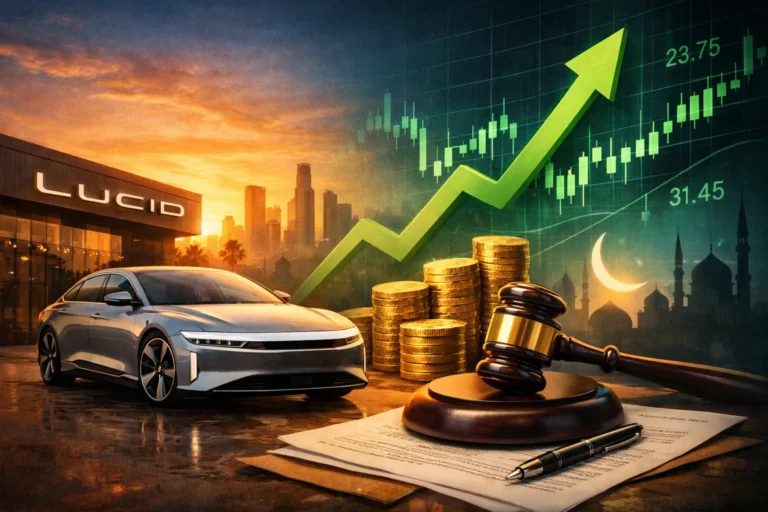 هل سهم لوسيد حلال؟ الحكم الشرعي