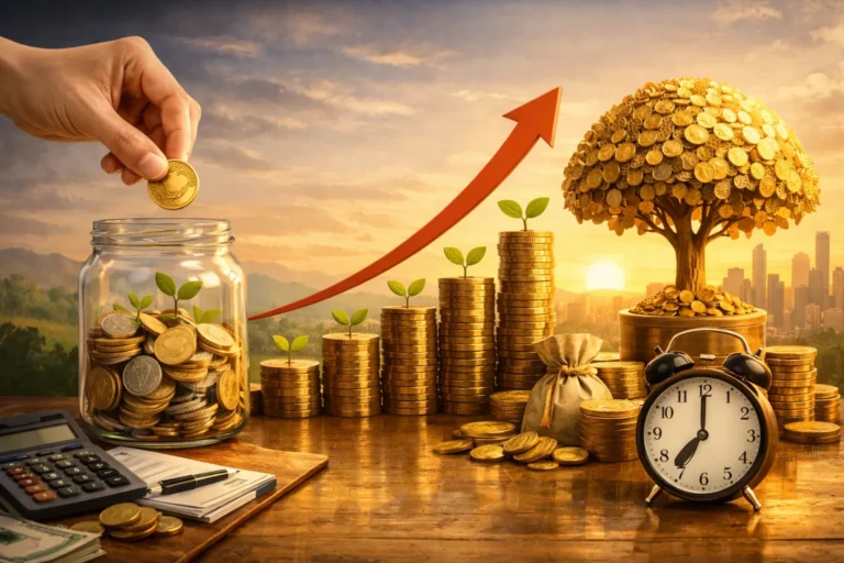 كم يجب أن تستثمر شهرياً لبناء ثروة خلال 20 سنة؟