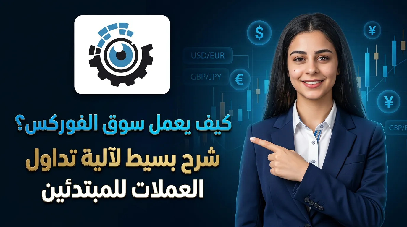 كيف يعمل سوق الفوركس - شرح فيديو