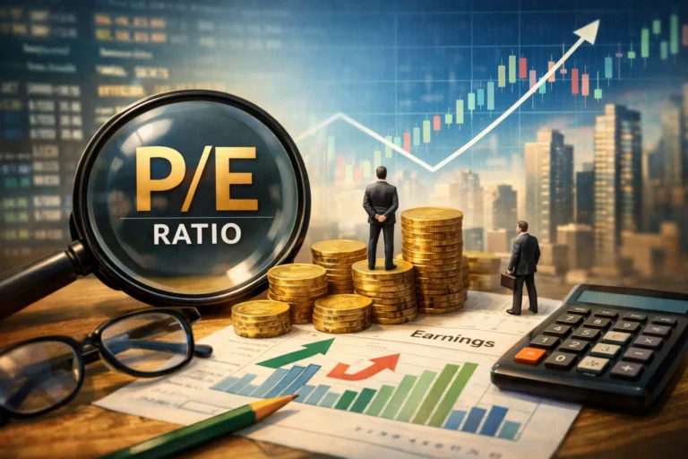 ما هو مضاعف الربحية (P/E Ratio) وكيف يستخدمه المستثمرون
