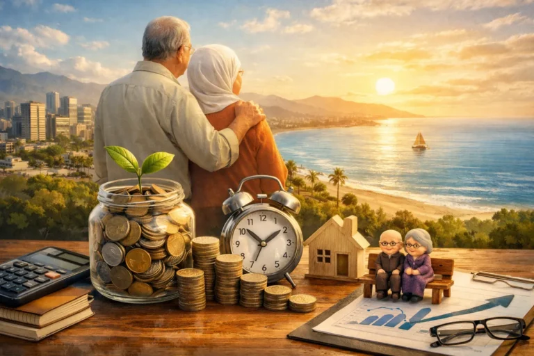 كيف تبني خطة استثمار للتقاعد من الصفر؟