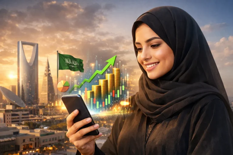 تطبيق متابعة اسعار الأسهم السعودية من المراقب | بين يديك