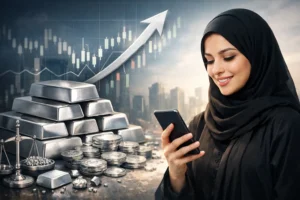 حمل تطبيق متابعة اسعار الفضة من المراقب | وابدأ بتداول الفضة