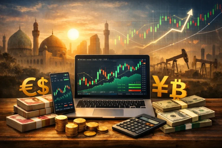 تداول أزواج العملات بذكاء | دليل العراقيين للأرباح اليومية