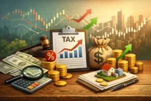 هل توجد ضرائب على أرباح الأسهم العالمية؟