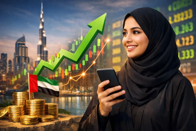 تطبيق متابعة اسعار الأسهم الاماراتية في بورصة دبي وأبو ظبي