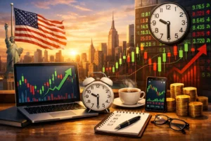 نصائح لاستغلال اوقات عمل السوق الامريكي