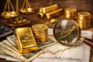 ما معنى الاونصة ؟ ولماذا تعتمد كمقياس لأسعار الذهب