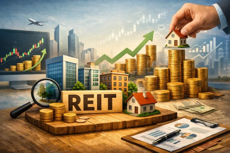 ما هي صناديق REIT وكيف يمكن الاستثمار في العقارات عبر الأسهم؟