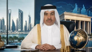 مسيرة علي بن أحمد الكواري في القطاعين المالي والمصرفي