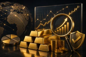 سهم BAR للذهب | هل هو الصندوق الأكثر شفافية والأقل تكلفة؟