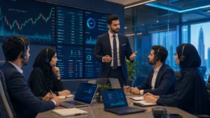 كيف تبني فريق مبيعات احترافي في شركة تداول؟