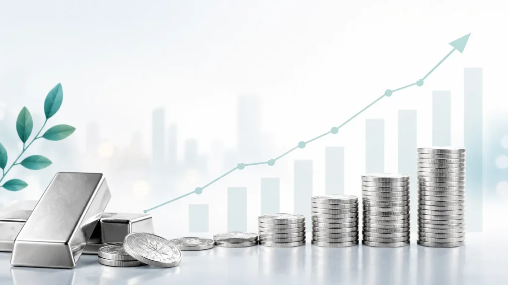 كيف تبني ثروة صغيرة من خلال الاستثمار المتكرر في تداول الفضة