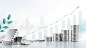 كيف تبني ثروة صغيرة من خلال الاستثمار المتكرر في تداول الفضة