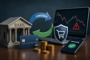 عملية Chargeback | كيف تستخدم البنك لاسترجاع أموالك من منصات التداول؟
