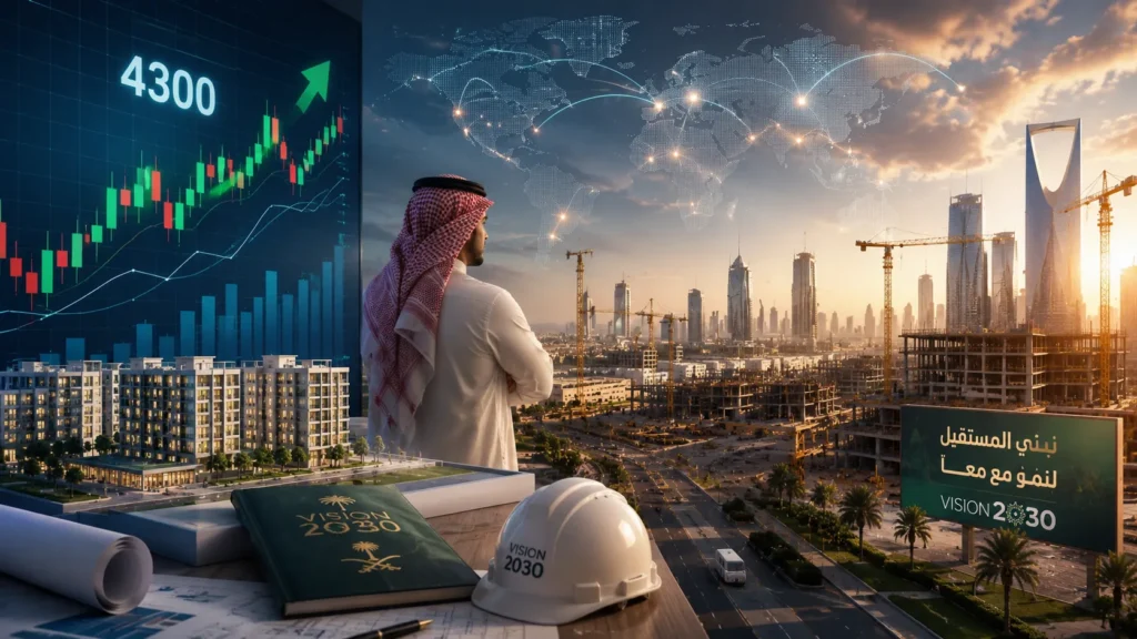 تداول سهم دار الأركان 4300 | التوسع الدولي ومشاريع الإسكان الكبرى في رؤية 2030.