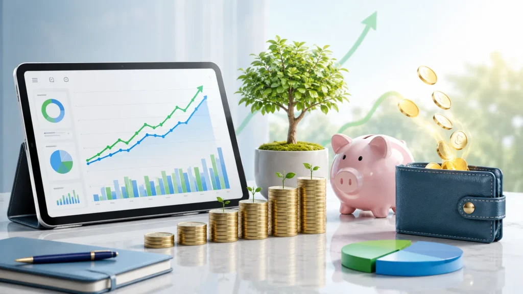 تداول الاسهم التي توزع أرباحاً طريقك للدخل السلبي المستدام
