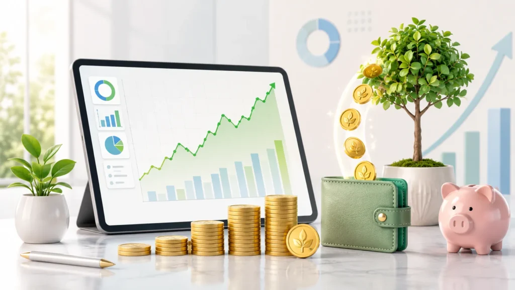 تداول الاسهم الموزعة للأرباح | كيف تبني محفظة تقاعد ذكية؟