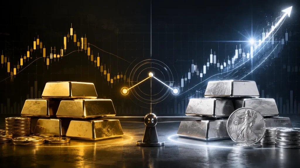 كيف تستخدم نسبة الذهب إلى الفضة لاقتناص فرص تداول الفضة؟