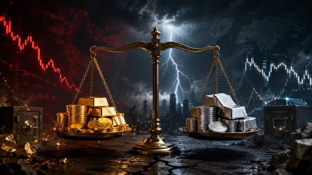 هل تداول الذهب أفضل أم تداول الفضة في أوقات الأزمات؟