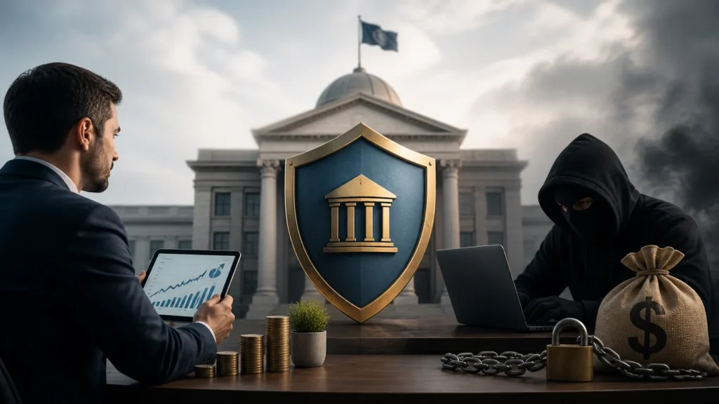 دور الحكومات في حماية المستثمرين من الاحتيال
