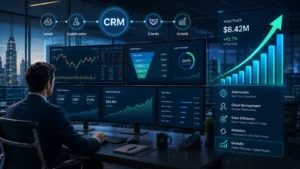 كيف يزيد CRM أرباح شركات التداول بنسبة كبيرة؟