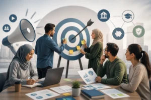 كيف تصنع حملة توعوية مالية تؤثر فعلاً؟