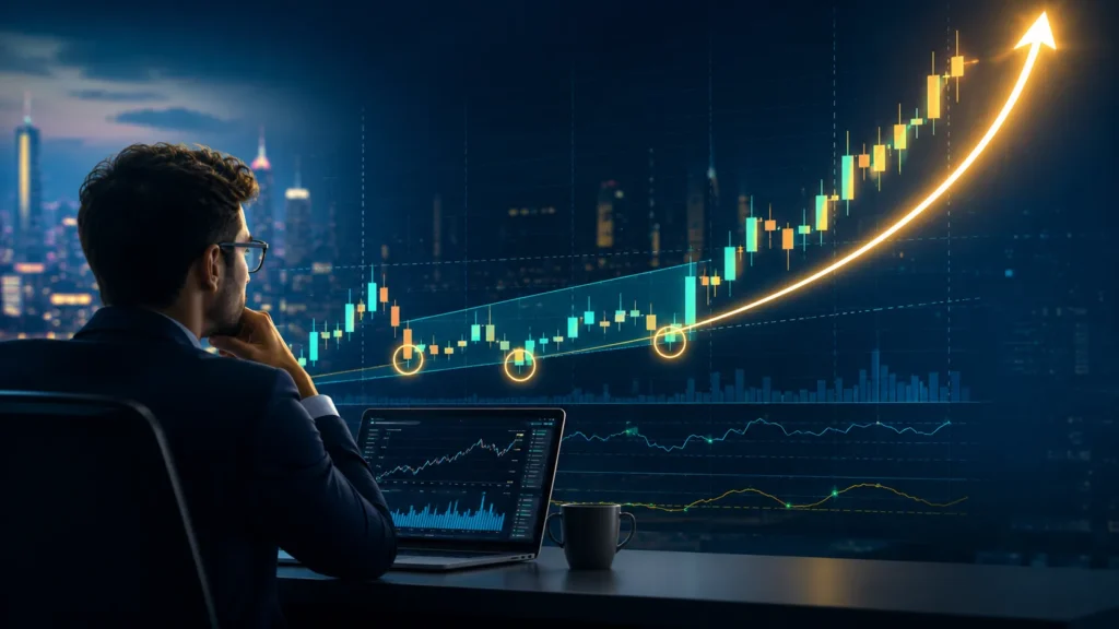 كيف تكتشف الأسهم الرابحة في تداول الاسهم قبل ارتفاع سعرها؟