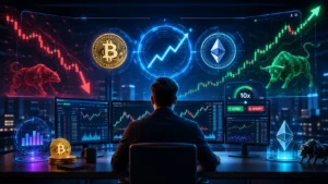 كيفية تداول العقود الآجلة في الكريبتو لتحقيق الارباح