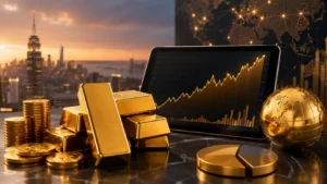 دليل استثمار الذهب عبر سهم IAU