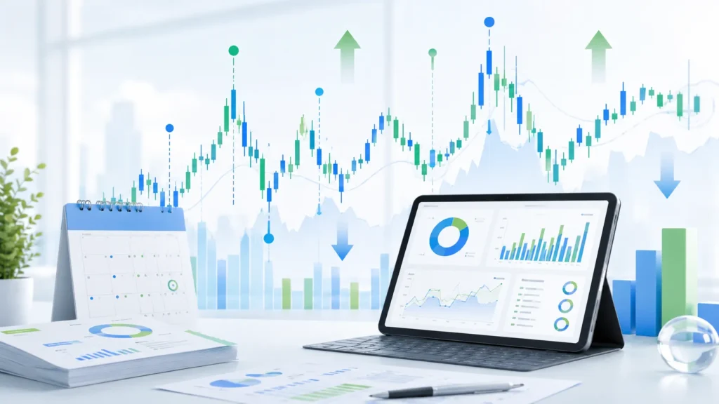 تأثير التقارير الربع سنوية على تقلبات السعر في تداول الاسهم