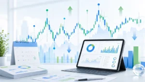تأثير التقارير الربع سنوية على تقلبات السعر في تداول الاسهم