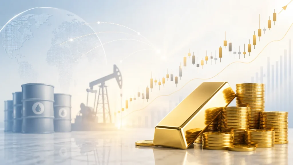 تأثير قرارات مجموعة أوبك غير المباشر على تداول الذهب