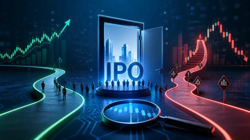 تداول الاكتتابات الأولية IPOs | استراتيجيات اقتناص الفرص وتجنب ذروة الشراء الأولى.