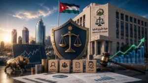 دور هيئة الأوراق المالية الاردنية في تنظيم أسواق المال