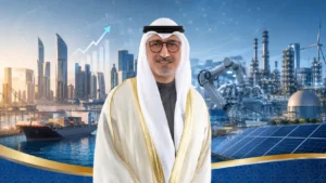 خليفة العجيل وخطط تنويع القاعدة الإنتاجية