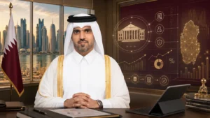 خليفة بن جاسم الكواري وإدارة التحصيل الضريبي