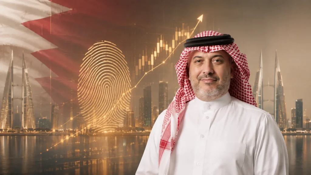 بصمة الشيخ خليفة بن إبراهيم آل خليفة في البورصة