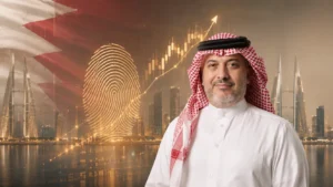 بصمة الشيخ خليفة بن إبراهيم آل خليفة في البورصة